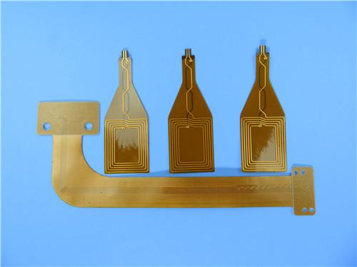 FPC PCBA Fabrication Impedance Flexible PCB Cable Flexible PCB Strip 0.5mm Long FPC 3M Adhesive