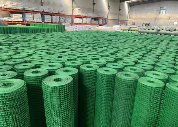 Low Carbon Steel Wire Mesh 0.53mm-3mm Welded Wire Mesh Rolls For Construction