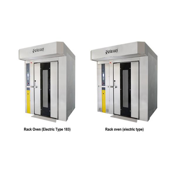 Horno Rotatorio Comercial de 46KW para 32 Bandejas, Horno Rotatorio Eléctrico