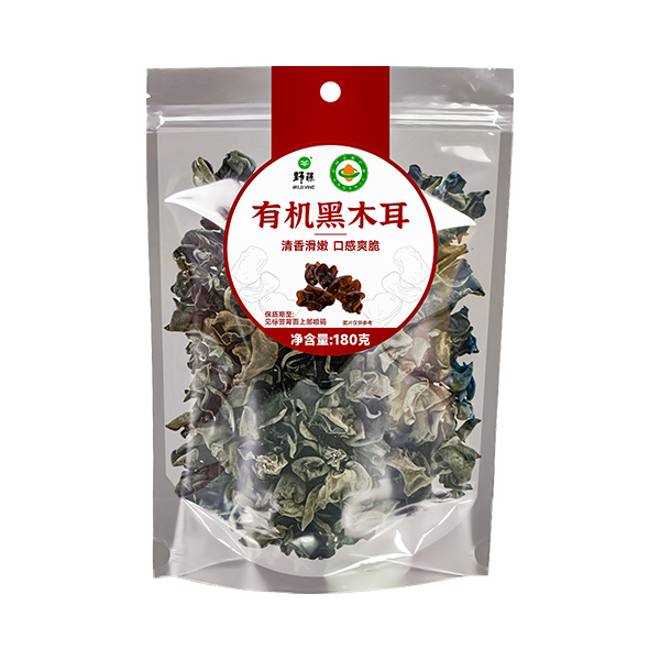 Organic Black Wood Ear Mushroom (180g)