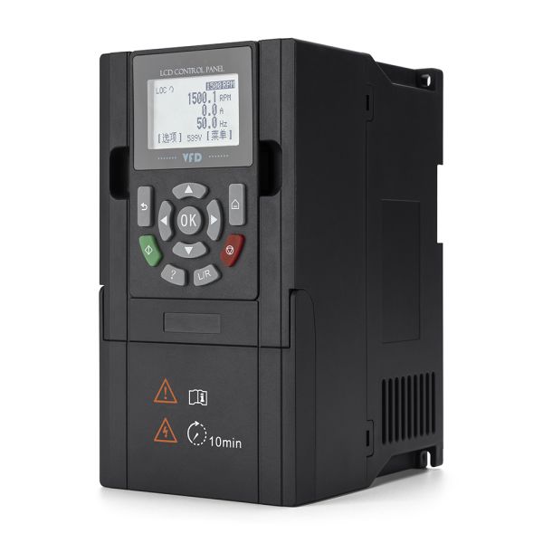 Supplier Wholesale 3phase AC Frequency Inverter VFD Drive for Industrial Automation Compressor Control Systems