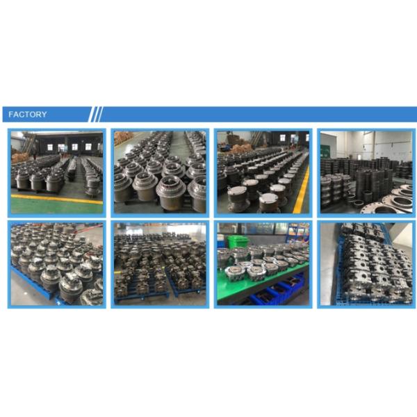 Части мотора перемещения экскаватора Э200Б запасные, части конечной передачи КАТ200Б запасные