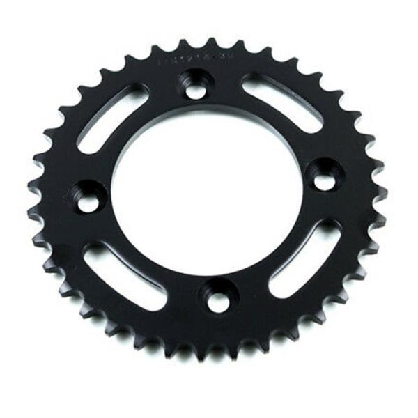 36T Steel Rear Sprocket for Honda C100 Motorcycle Customized Size and Teeth Options