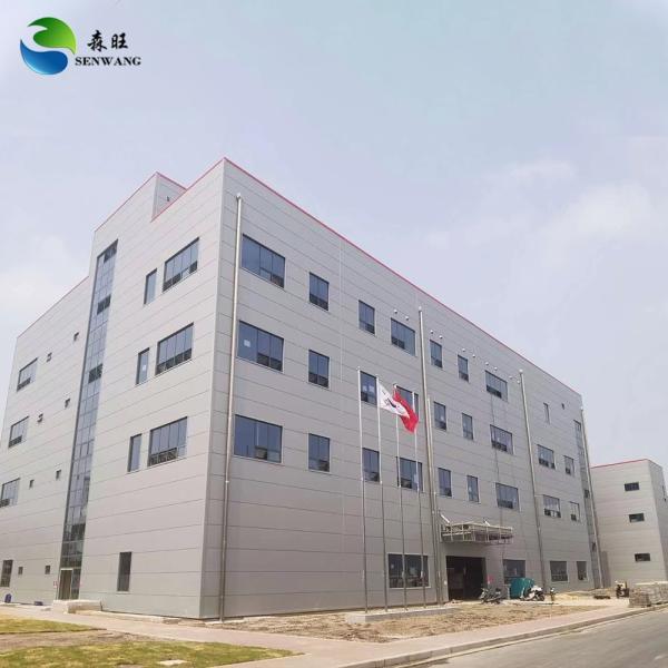 Q355B Pre Engineered Metal Building Structure For Industrial Building