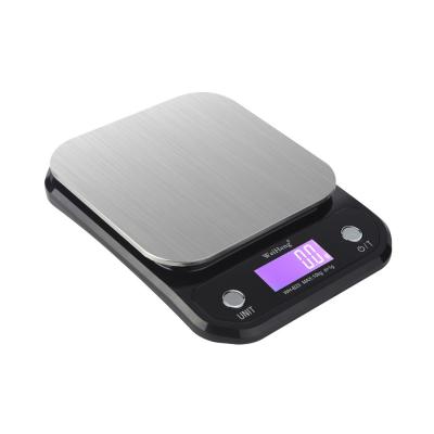 Recommandation de poids maximal de 10 kg Balance électronique numérique de cuisine pour une pesée précise
