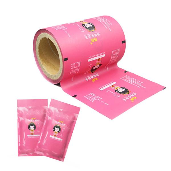 45-150 microns Food Laminated Packaging Rolls