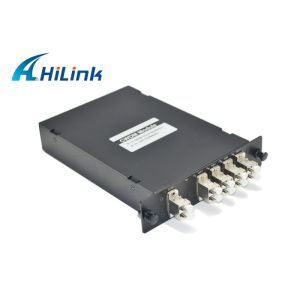 1кс4 КХ КВДМ оптически Мукс конструированный компакт изоляции двухшпиндельного/одиночного волокна Демукс высокий