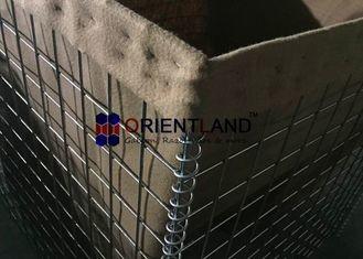 5mm Dia Military Bunkers Mil 10 Hesco Bastion Wall Barrier SGS