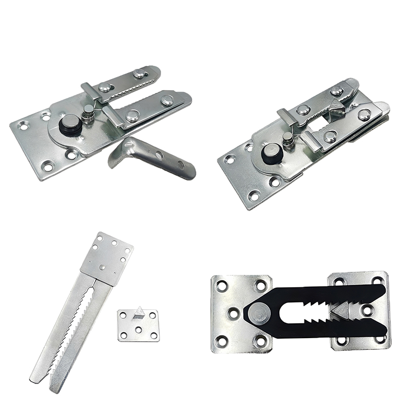 Furniture Hardware Accessories Long Sofa Connecting Buckle Assembly Insert Piece Shark Mouth Connector Sofa Interlocking Buckle