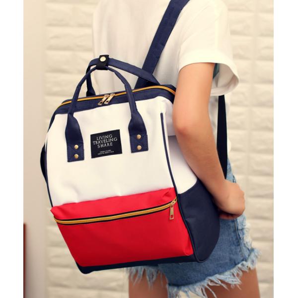 Hot sale Fashion canvas school bags