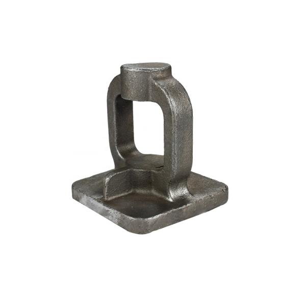 投げられたねずみ鋳鉄の鋳造弁のボンネット弁カバー部品の投げること