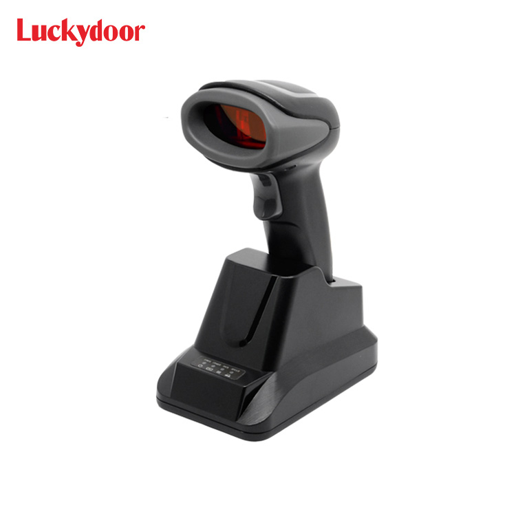 Материал ПК ABS лазера блока развертки 650nm штрихкода Luckydoor 1D Bluetooth 2,4 g беспроводной
