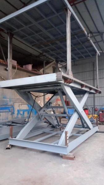 Hot Sale Simple Car Parking Lift New Design Electric Hydraulic Scissor Car Parking Lift Platform