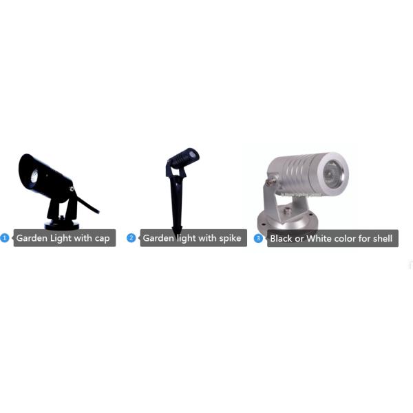 12V 24V RGB White IP65 Waterproof LED Garden Light Landscape Spot Tree Lighting Kit