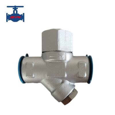 Stainless Steel CF8 Y Type Thermodynamic Steam Trap Disc Type For Steam Pipeline Use