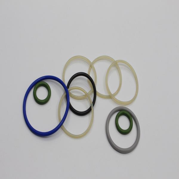Customized EPDM FKM Ptfe Silicone Rubber Seals for 8mm O-Rings Injector Cord O Rings