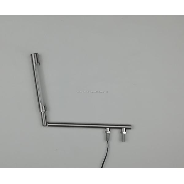 Reading Room Touch Control LED Bed Headboard Dimming Adjustable Arm Wall Reading Light Lamp Wall Mounted