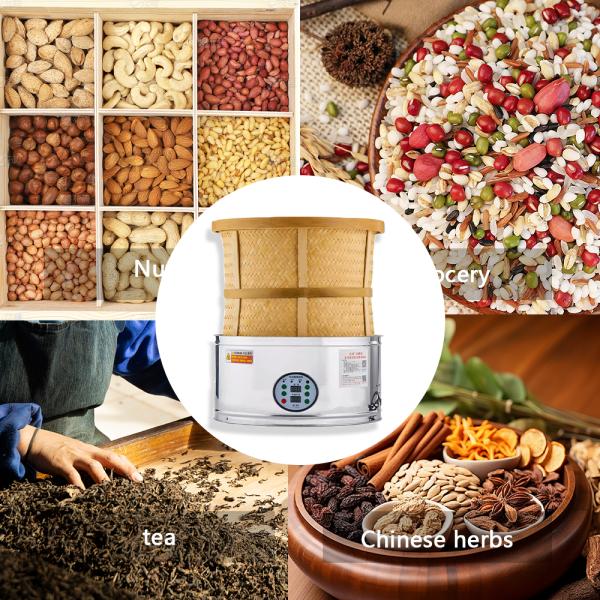 Electric Baking Cage DL-6CHBL-20 for Roasting Tea Leaves and Household Tea Awakening