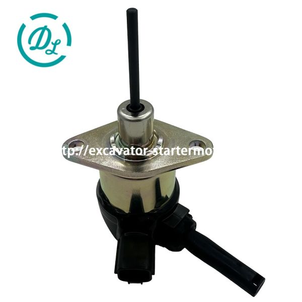 12 VDC Excavator Engine Parts Fuel Shut Off Solenoid 1A021-60017 1A021-60010