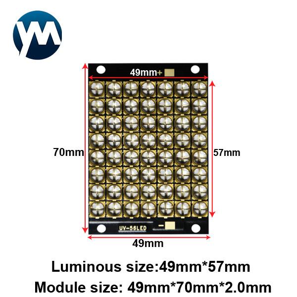 UV LED Module 560W High Power UV LED Curing Lamp uv drying lamp printing