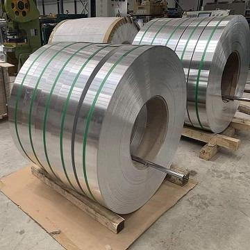201 5mm Stainless Steel Precision Strip SB HL 609.6mm