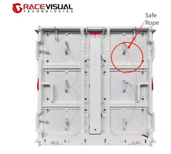 Outdoor Waterproof Sunscreen High-Definition P4.4 P5.7 LED Display Screen For Brilliant Outdoor Signage