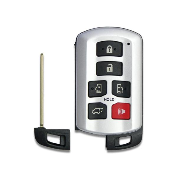 315 Mhz  5+1 Button 4D+ Chip HYQ14ADR Smart Key For Toyota Sienna 2011-2020