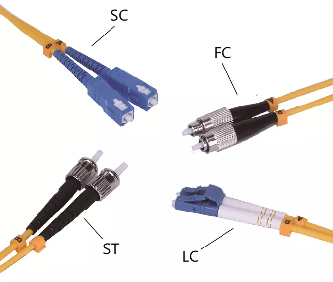 Гибкий провод оптического волокна PVC LC SC/UPC SC/APC G652D G657A