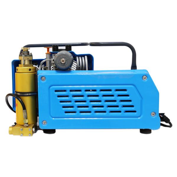 220 volt 50hz single phase/three phase/gasoline engine breathing air compressor for scuba diving and fire fighting