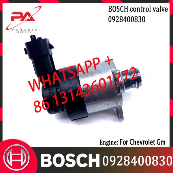0928400830 BOSCH Valve électromagnétique de mesure applicable aux pièces automobiles Chevrolet GM