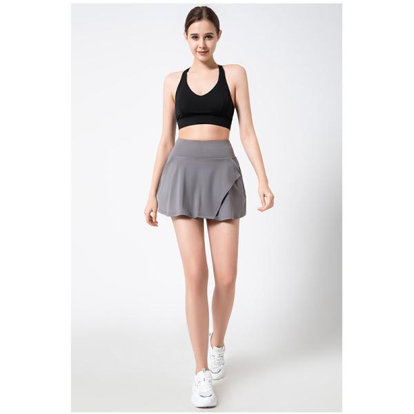 Women's Tennis Skirts with 2-Pockets Pleated High Waisted Golf Athletic Skirts