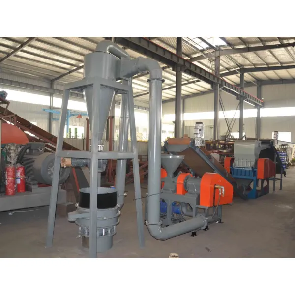 Rubber Grinder Crusher / Fine Rubber Powder Pulverizer / Rubber Pulverizer