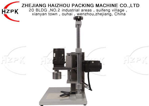 450A Semi Automatic Capping Machine , Electric Bottle Capping Machine