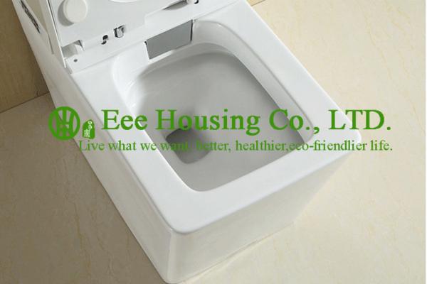 2016 Hot sale factory price Full-automatic self-cleaning intelligent square toilet
