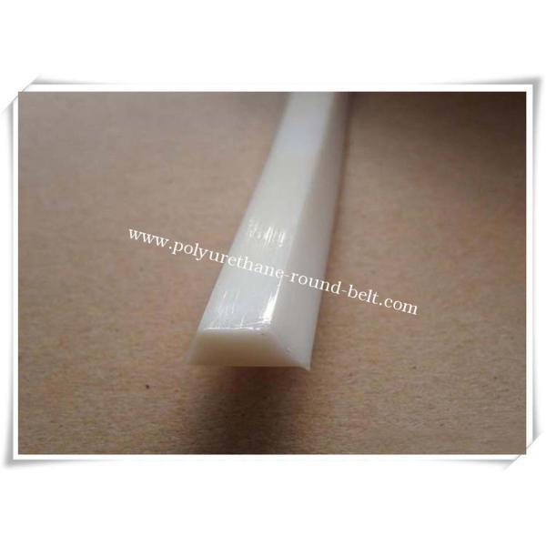 Glass Industry Polyurethane V Belt / High tensile PVC Conveyor Belt