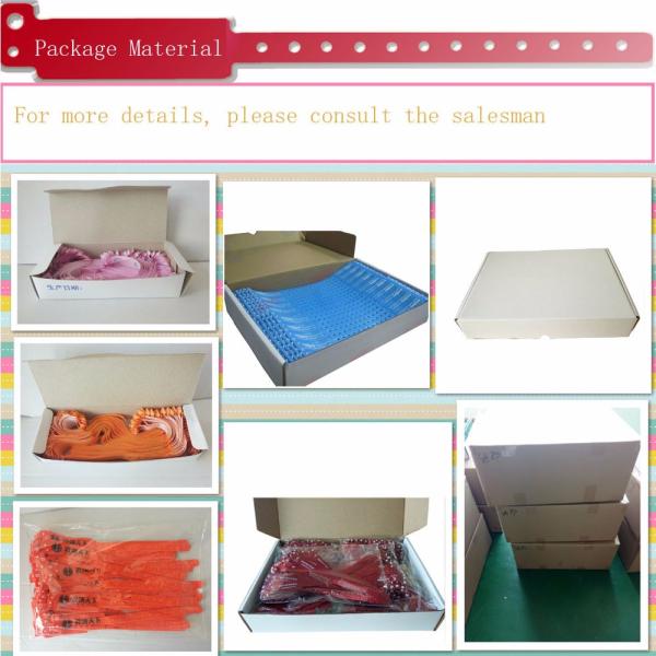 Soft and Safe Nail Insertion Inlay Technology Disposable Child Identification Band