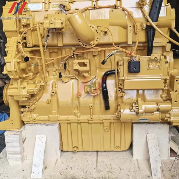 Excavator Core Component 222-1974 Is Compatible With CAT C15 Diesel Engine Cylinder Block.
