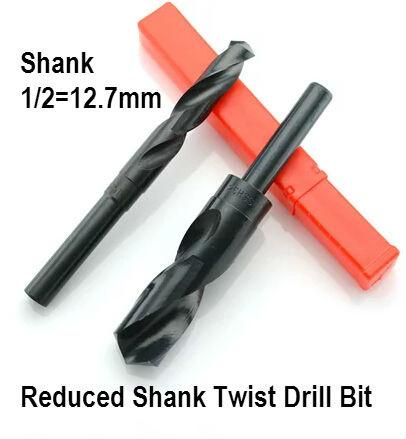 1/2 Reduce Shank HSS Twist Drill Bits DIN Standard