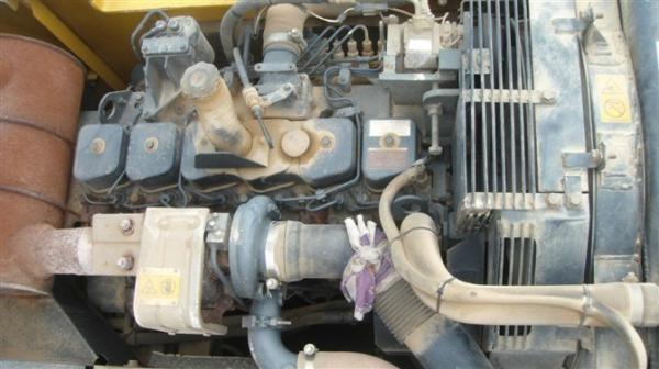 pc200-7 2008 used excavator komatsu hydraulic excavator japan dig machinery