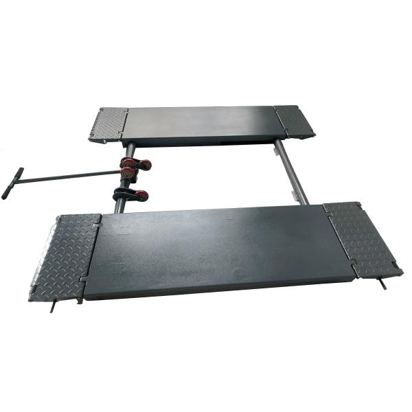3500KG Capacity Double Cylinder Hydraulic Lift for Garage Portable Car Lifting Machine