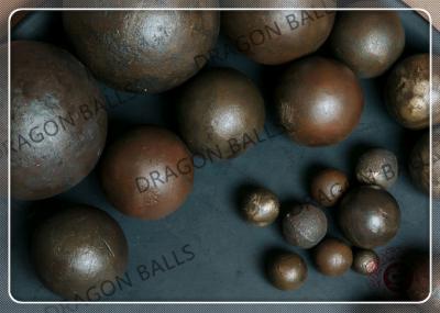 Cement Grinding Media Steel Balls High Reliability With CE / ISO Certification