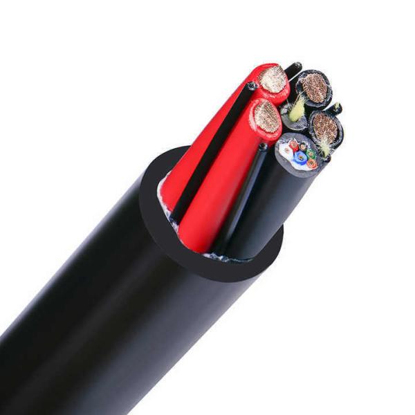Low Temperature Flexibility Tinned Copper High Power Liquid Cooling EV Charging Cable