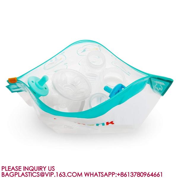 Custom Printed Microwave Sterilised Bag Microwaveable Pla Bag Microwave Sterilizer Bag