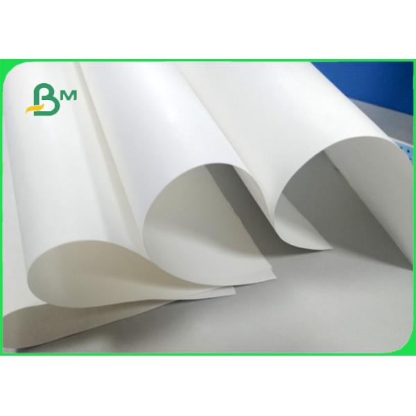 FDA white kraft paper Width 70×100cm High Whiteness 70gsm FDA White Kraft Paper For Food Packing