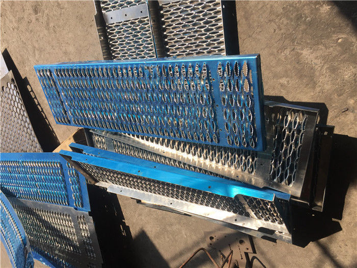 High Quality Stainless Steel Grip Strut Plank Non-Slip Safety Grating