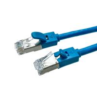 La correction d'Utp attachent la correction de Cat6 Rj45 attachent la longueur de 0,5 M 8p8c adaptée aux besoins du client