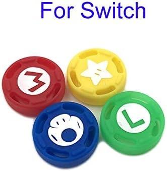 Smooth And Washable Design Thumbstick Cover For Nintendo Switch NS Joy-Con