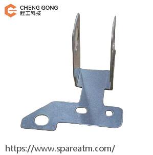 497-0517268-290 Fujitsu GSR50 Platform Rear Guide Plate Rubber Wheel Bracket (Right) Fujitsu ATM Machine Spare Parts New Original