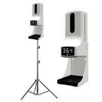 Jet du thermomètre K9 de capteur pro et distributeur liquides automatiques futés de mousse