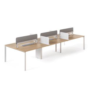 MC3.0 6 person workstation Contemporary Modular Office Workstation Face To Face